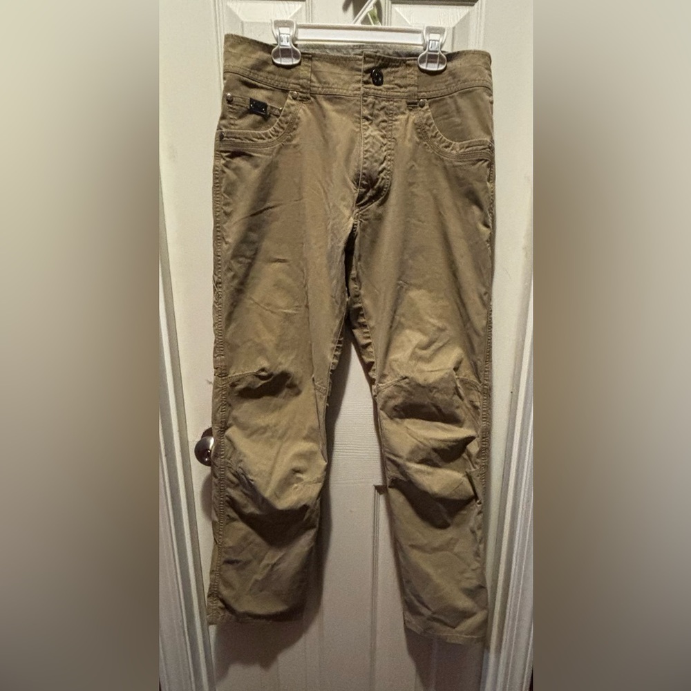 Kuhl Men's Tan Hiking/work pants